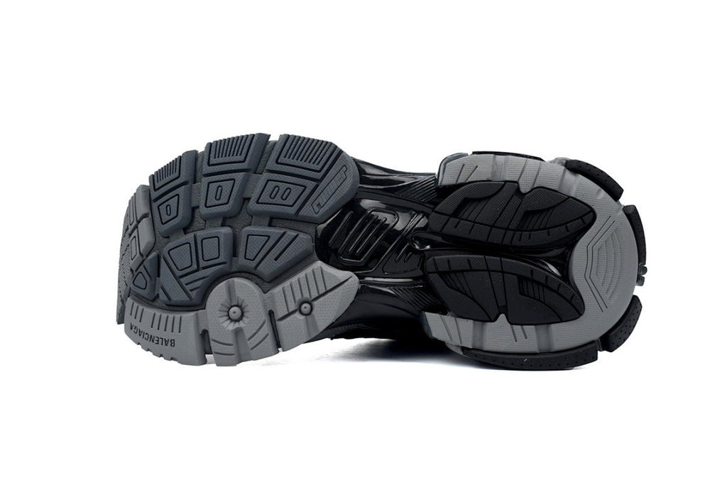 Balenciaga Runner Sneakers Grey Black