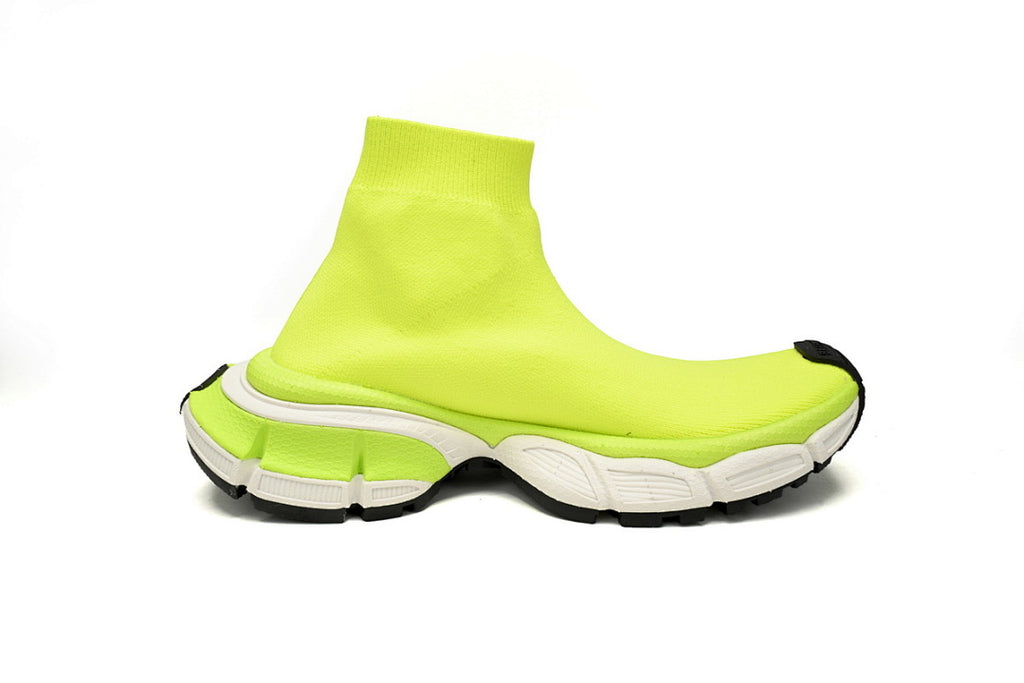 Balenciaga 3XL Sock Sneakers Fluorescent Yellow
