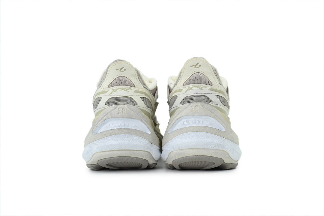 Balenciaga Jet Sneaker Beige Cream Mesh Chunky Running Shoes