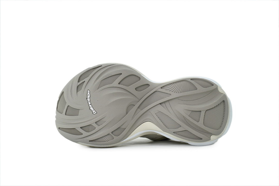 Balenciaga Jet Sneaker Beige Cream Mesh Chunky Running Shoes