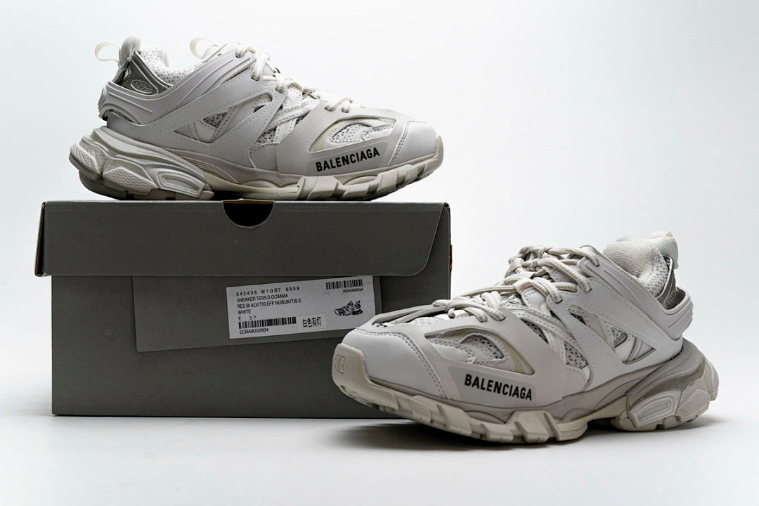 Balenciaga Track Sneakers White