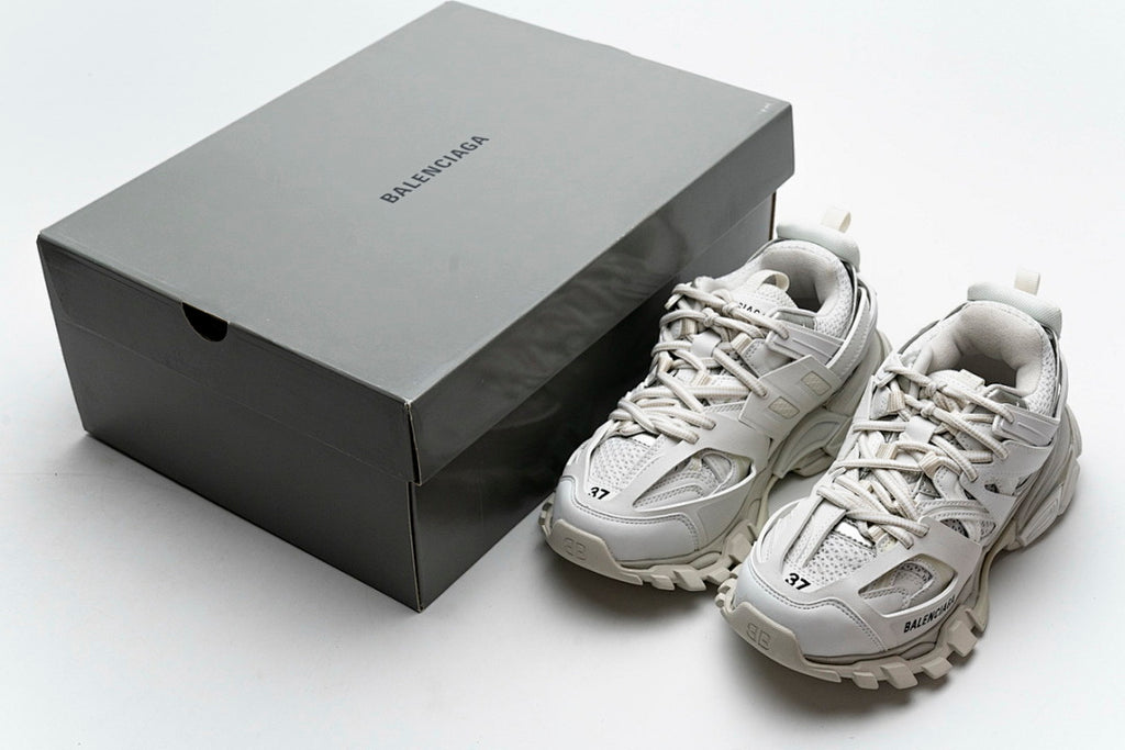 Balenciaga Track Sneakers White