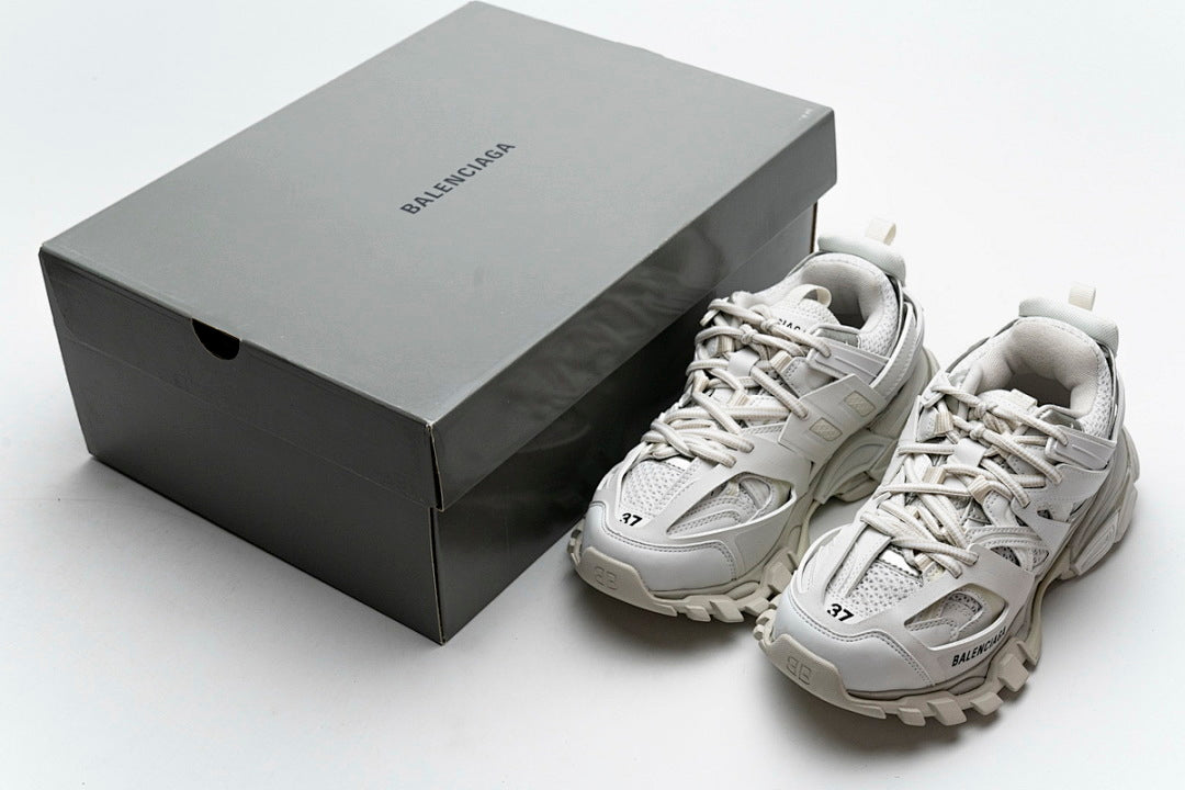 Balenciaga Track Sneakers White