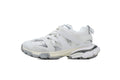 Balenciaga Track White Silver Cage Chunky Sneakers