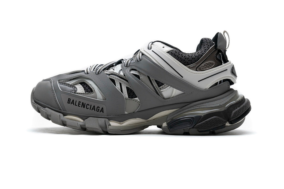 Balenciaga Track Sneakers Grey White