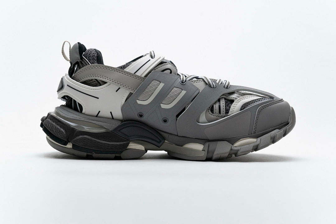 Balenciaga Track Sneakers Grey White