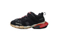 Balenciaga Track Black Beige Red Cage Chunky Sneakers