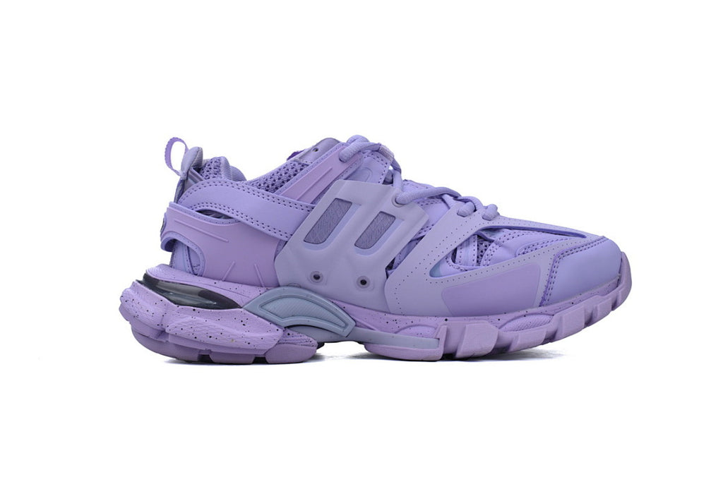 Balenciaga Track Lavender Cage Chunky Sneakers