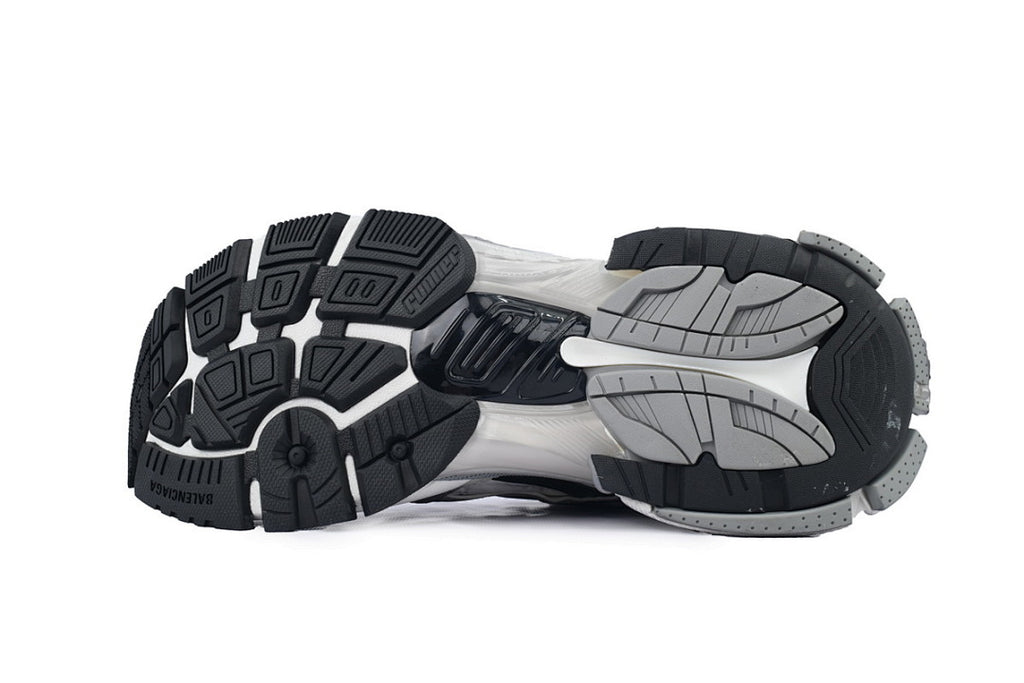 Balenciaga Runner Sneaker Grey White Black Mesh Chunky Running Shoes
