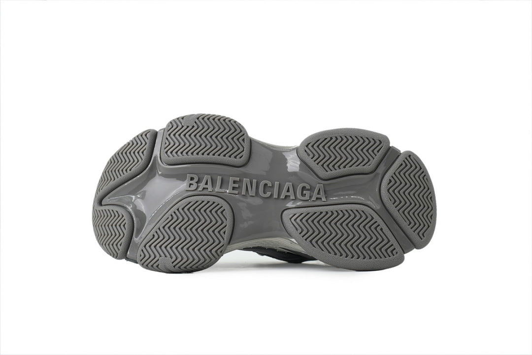 Balenciaga Triple S 2.0 Sneaker Gradient Grey Mesh Chunky Dad Shoes