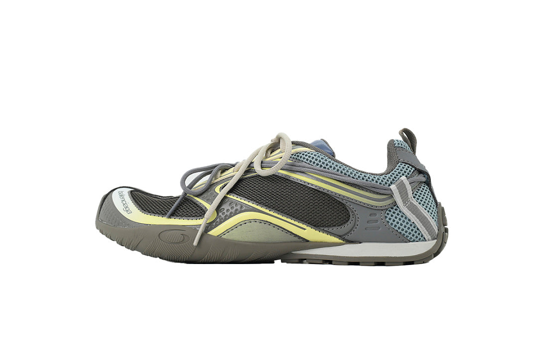 Balenciaga Radar Sneakers Grey Yellow Blue Unisex Low Top Trainers