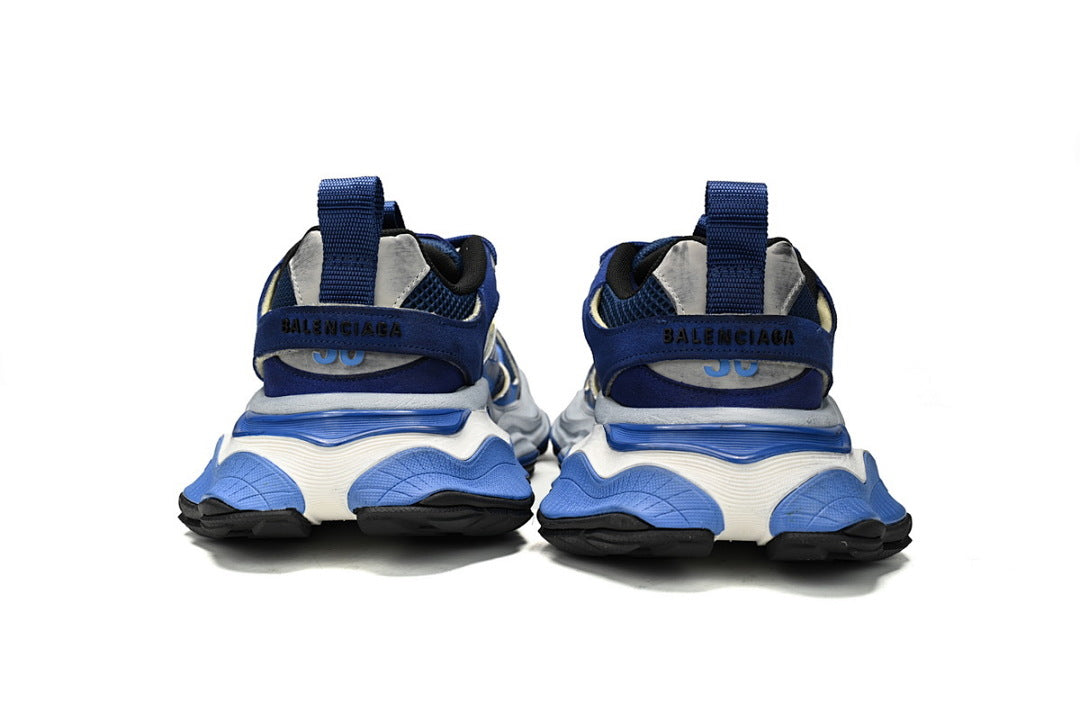 Balenciaga 10XL Blue White Chunky Sneakers