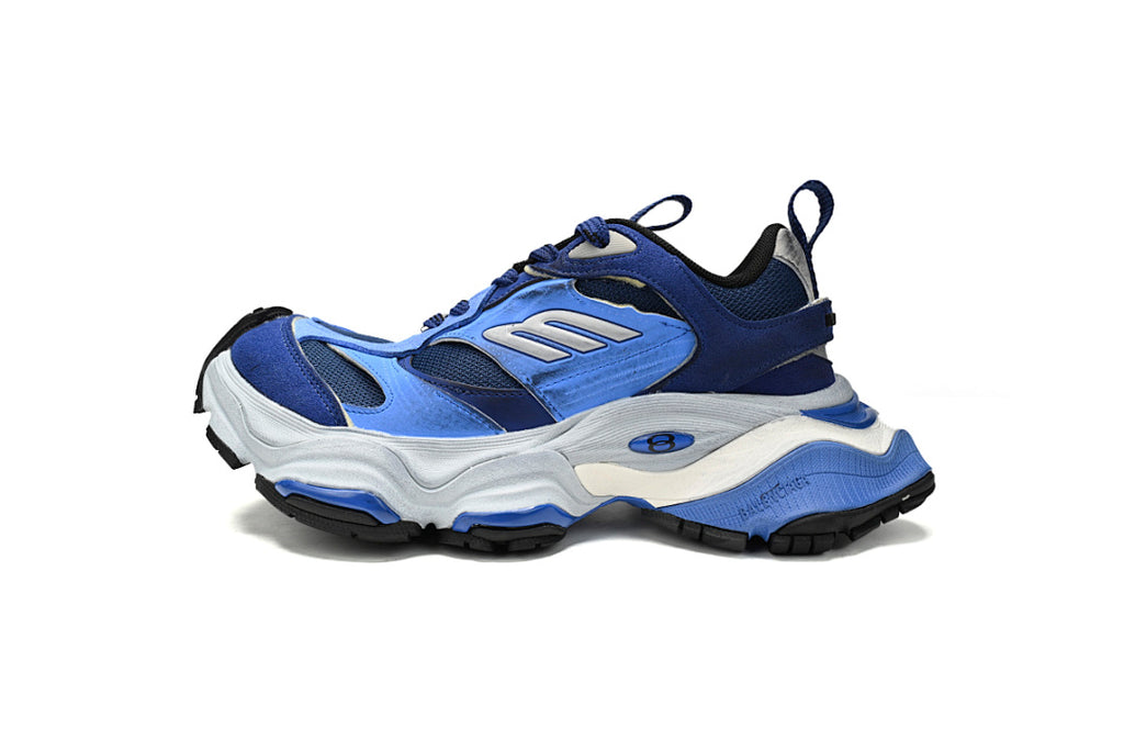 Balenciaga 10XL Blue White Chunky Sneakers