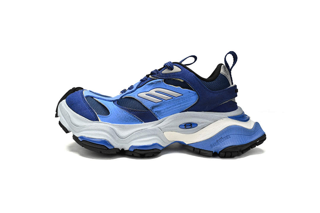 Balenciaga 10XL Blue White Chunky Sneakers