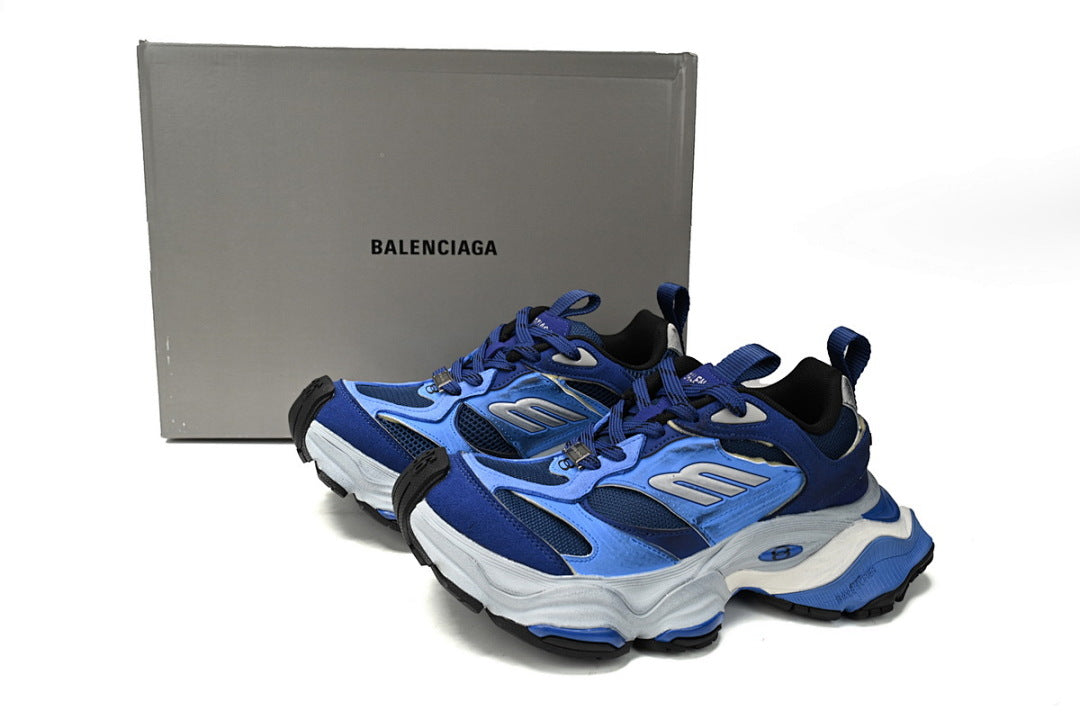 Balenciaga 10XL Blue White Chunky Sneakers