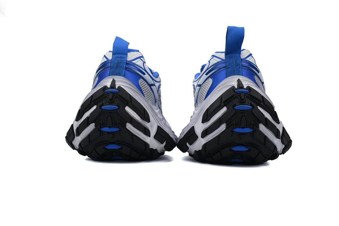 Balenciaga 10XL White Royal Blue Chunky Sneakers