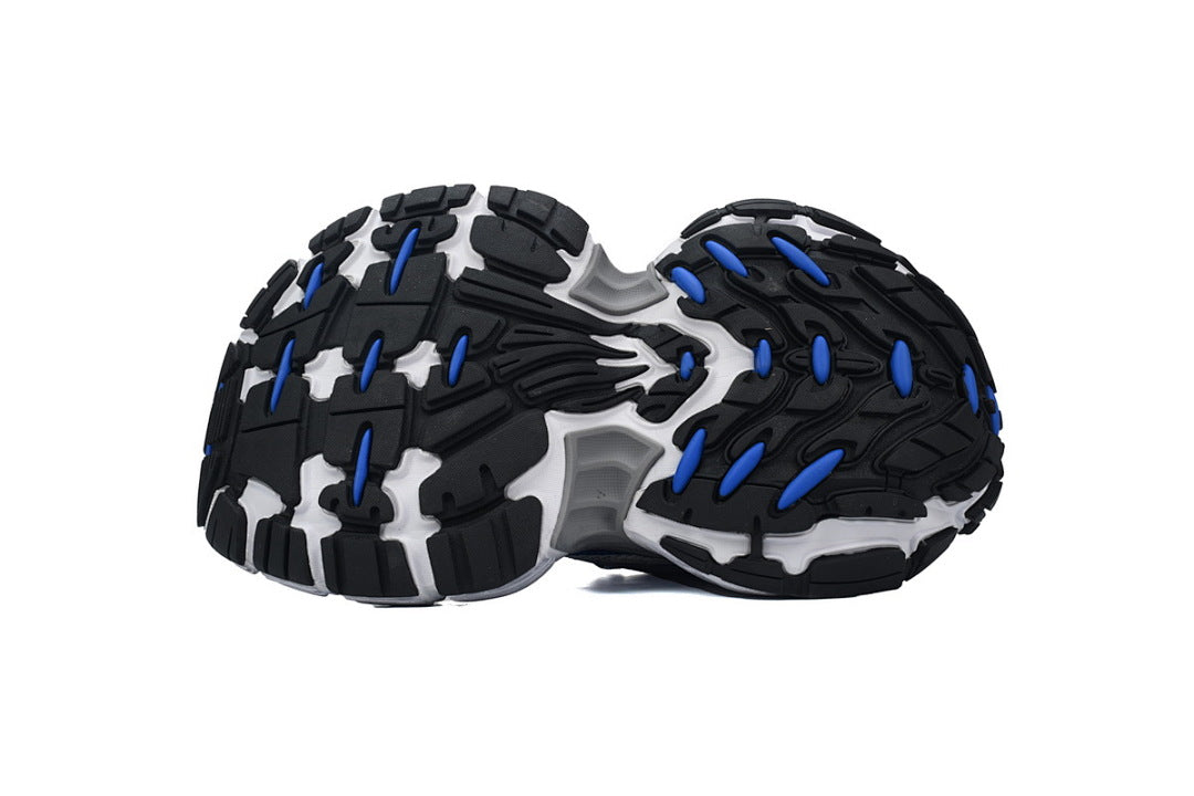 Balenciaga 10XL White Royal Blue Chunky Sneakers