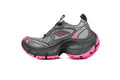 Balenciaga 10XL Black Grey Hot Pink Chunky Sneakers