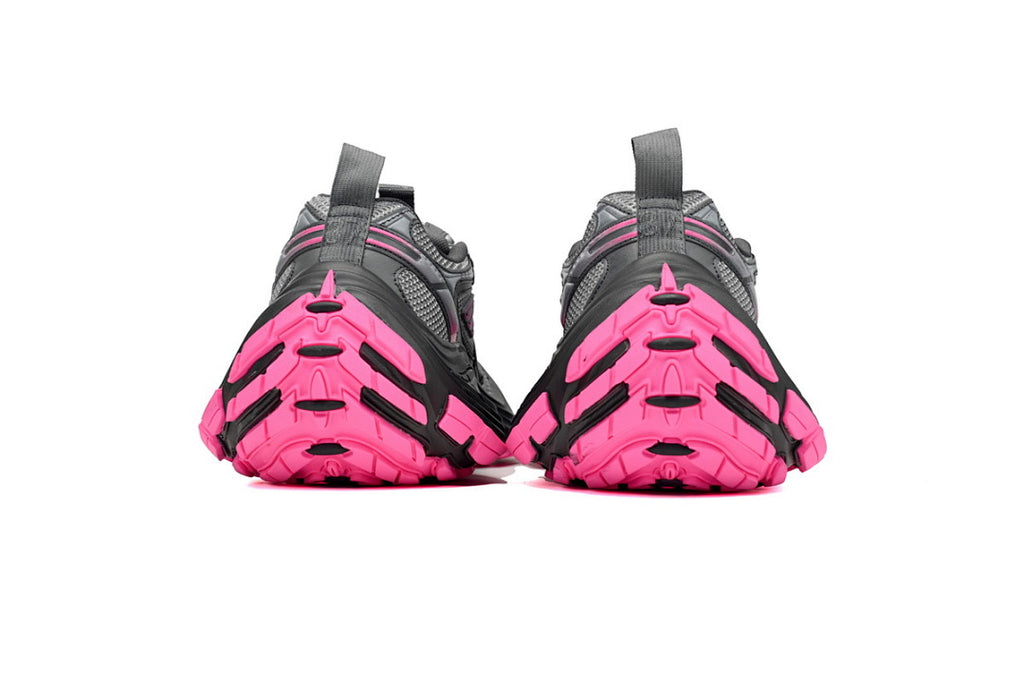 Balenciaga 10XL Black Grey Hot Pink Chunky Sneakers