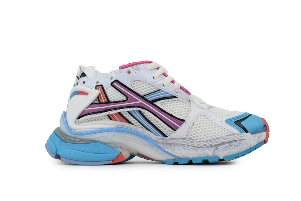 Balenciaga Wmns Runner Sneaker Grey Multi-Color