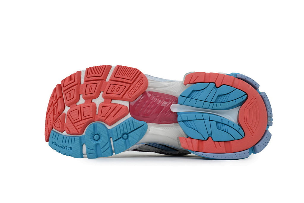 Balenciaga Wmns Runner Sneaker Grey Multi-Color