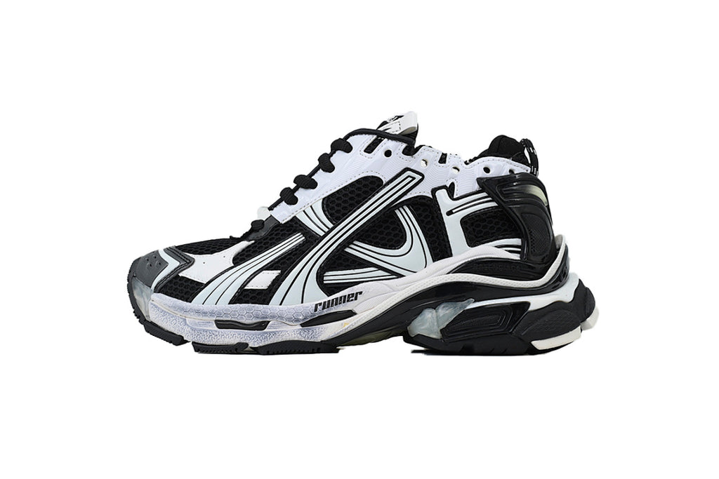 Balenciaga Runner Sneaker 'Gradient - White Black'