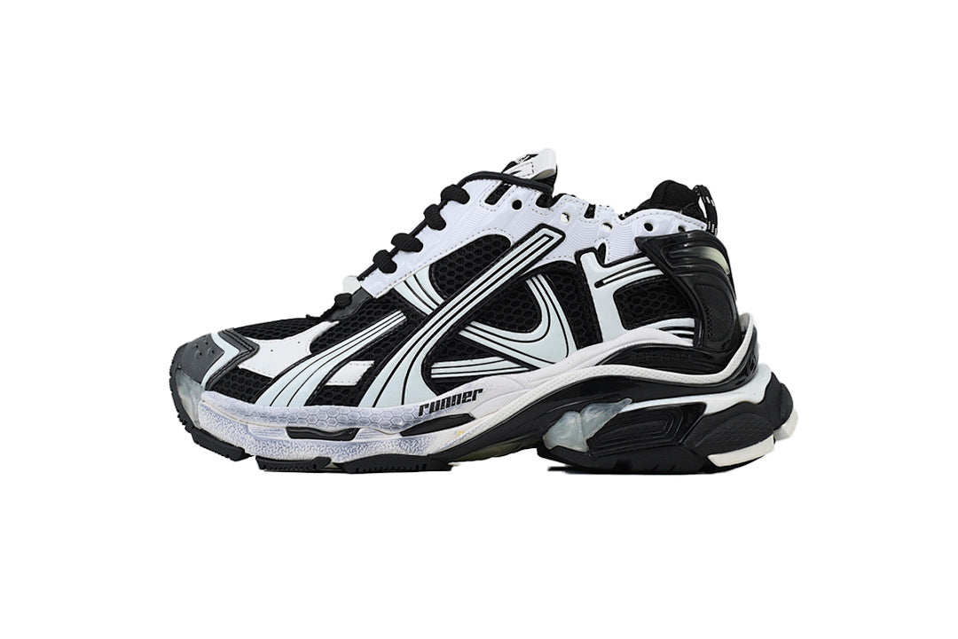 Balenciaga Runner Sneaker 'Gradient - White Black'