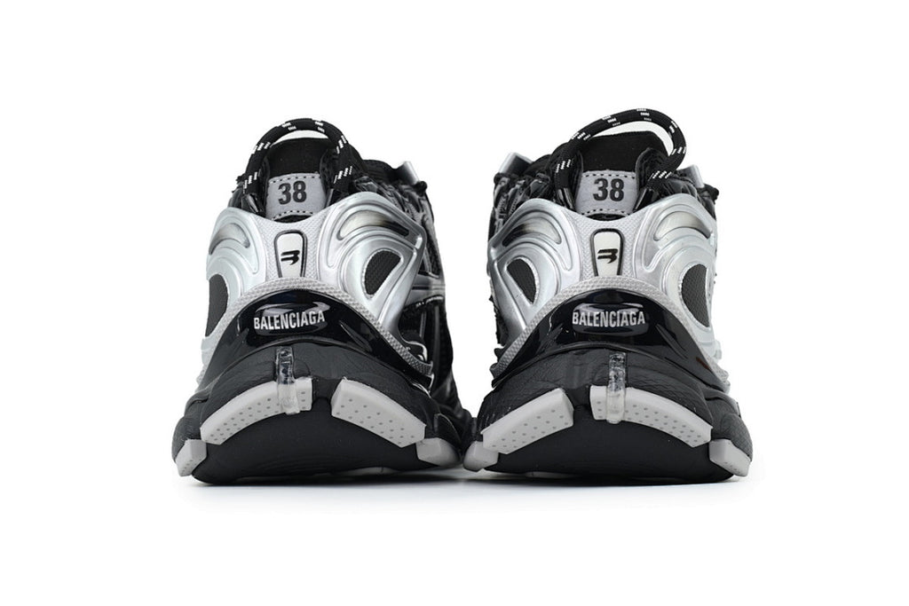 Balenciaga Runner Sneaker 'Black Silver'