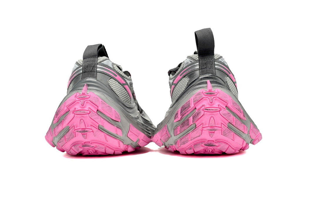 Balenciaga 10XL Grey Pink Chunky Sneakers