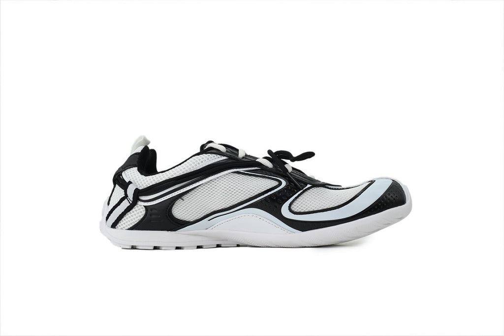 Balenciaga Radar Low Top Techwear Sneakers Black White
