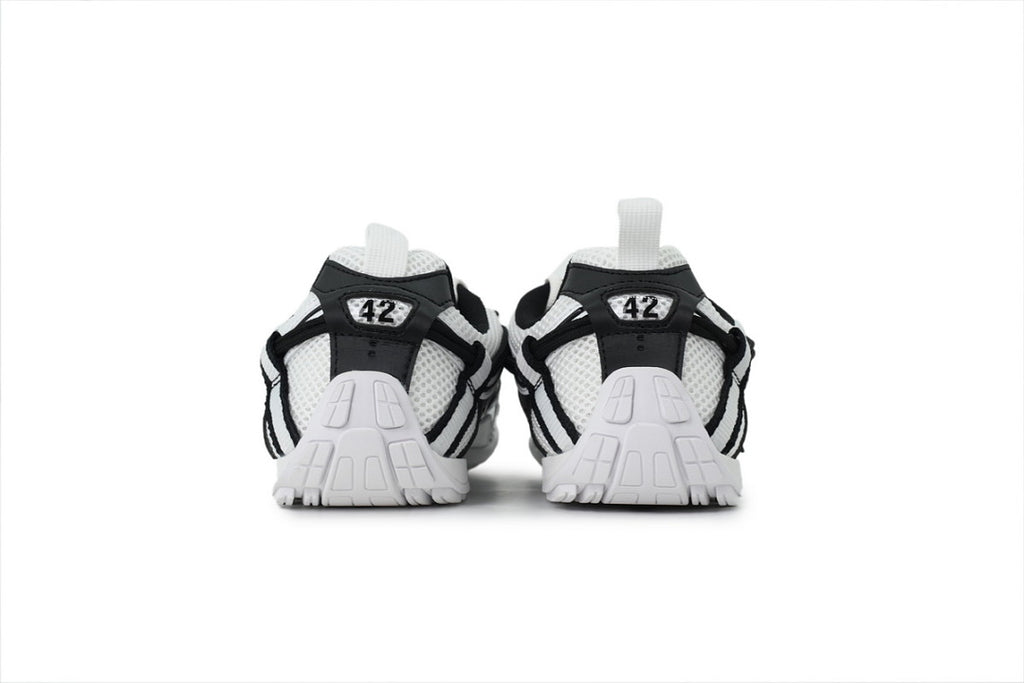 Balenciaga Radar Low Top Techwear Sneakers Black White