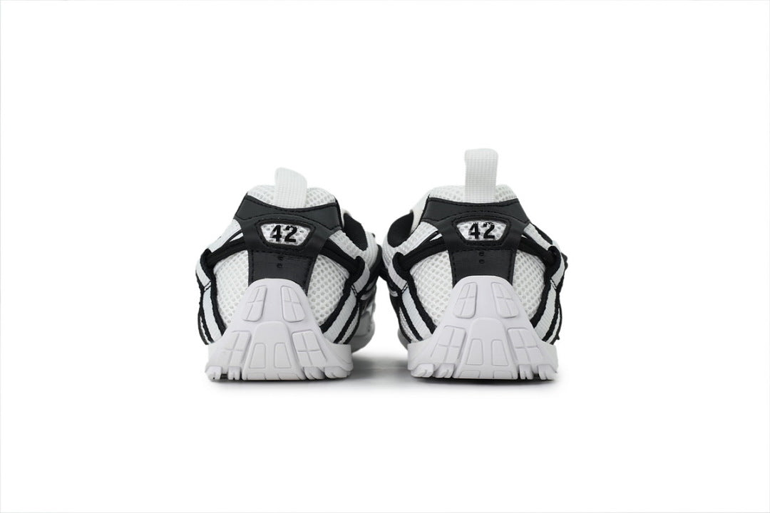 Balenciaga Radar Low Top Techwear Sneakers Black White