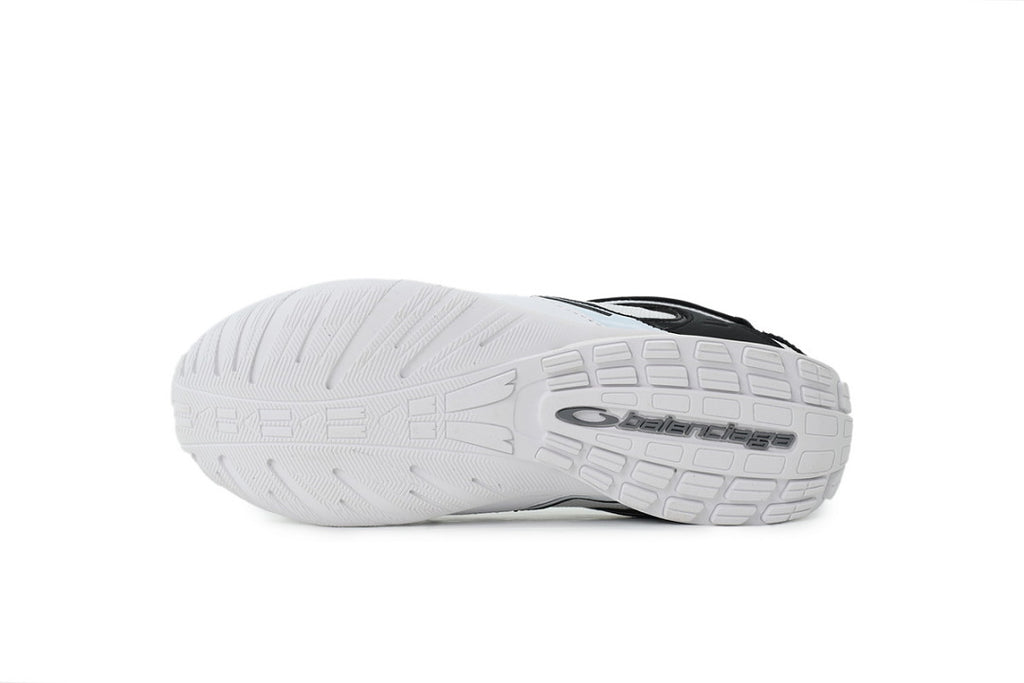 Balenciaga Radar Low Top Techwear Sneakers Black White