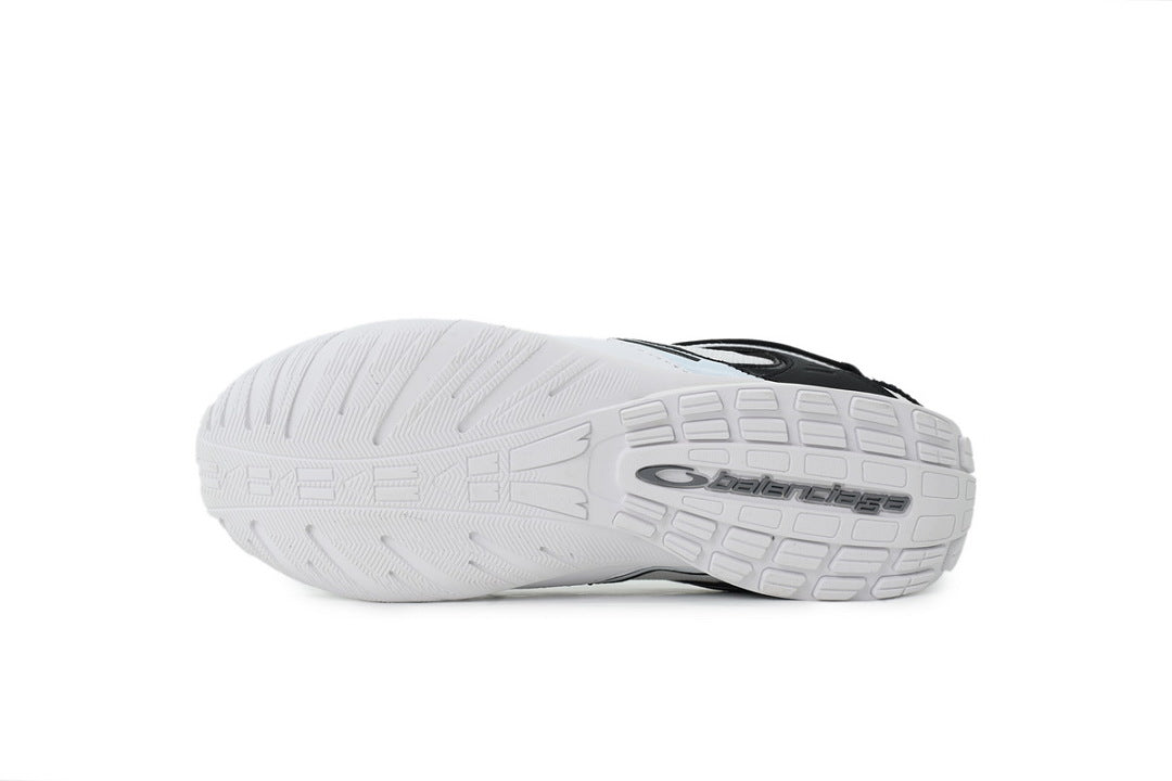 Balenciaga Radar Low Top Techwear Sneakers Black White