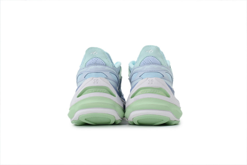 Balenciaga Jet Sneaker Blue Green Mesh Chunky Running Shoes