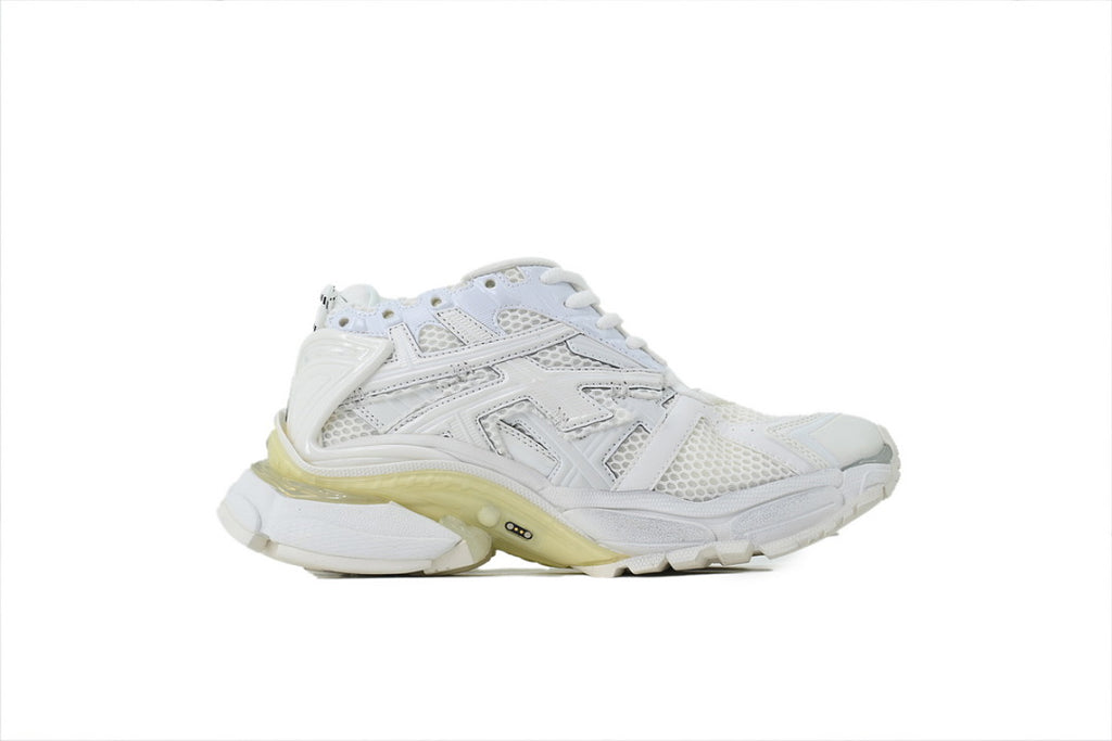 Balenciaga Runner Sneaker White Mesh Chunky Running Shoes