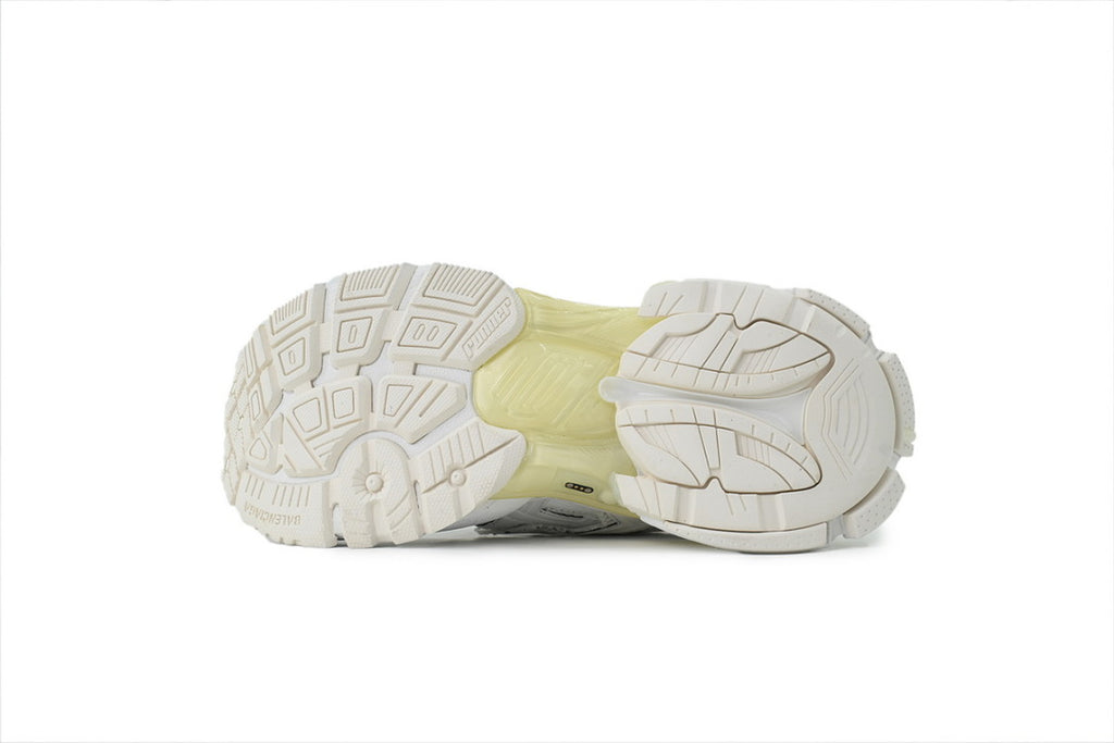 Balenciaga Runner Sneaker White Mesh Chunky Running Shoes