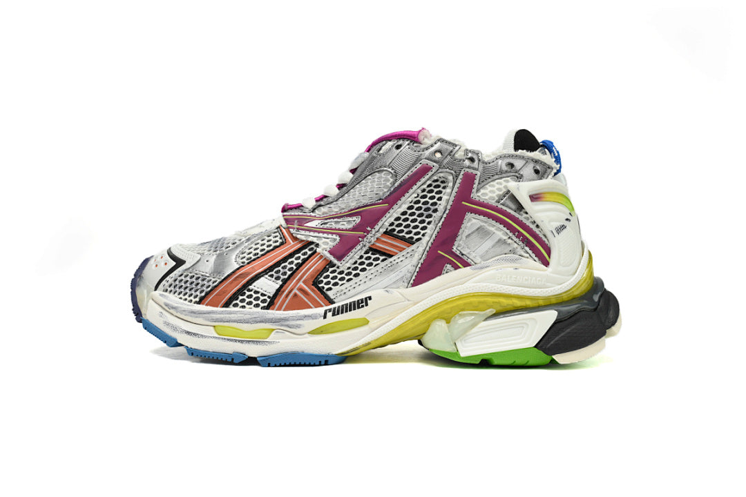 Balenciaga Runner Sneakers Multicolor