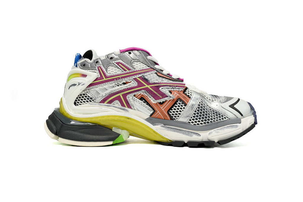Balenciaga Runner Sneakers Multicolor
