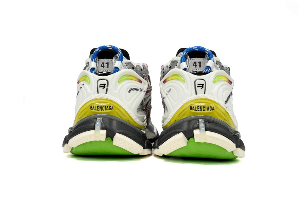 Balenciaga Runner Sneakers Multicolor