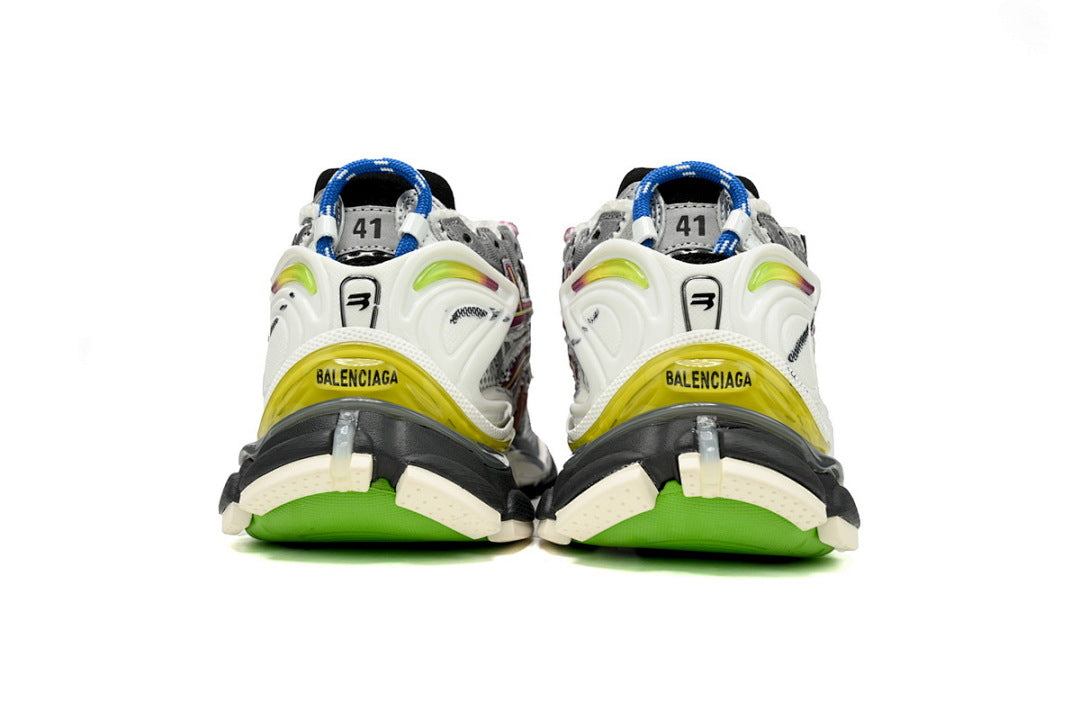 Balenciaga Runner Sneakers Multicolor