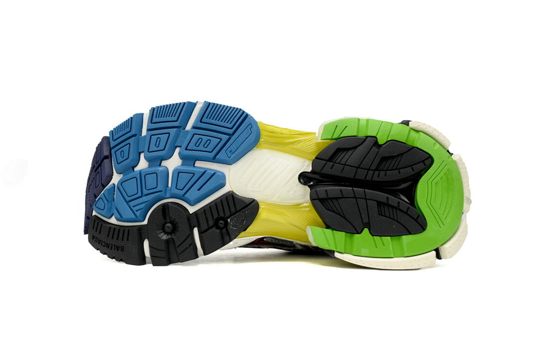 Balenciaga Runner Sneakers Multicolor