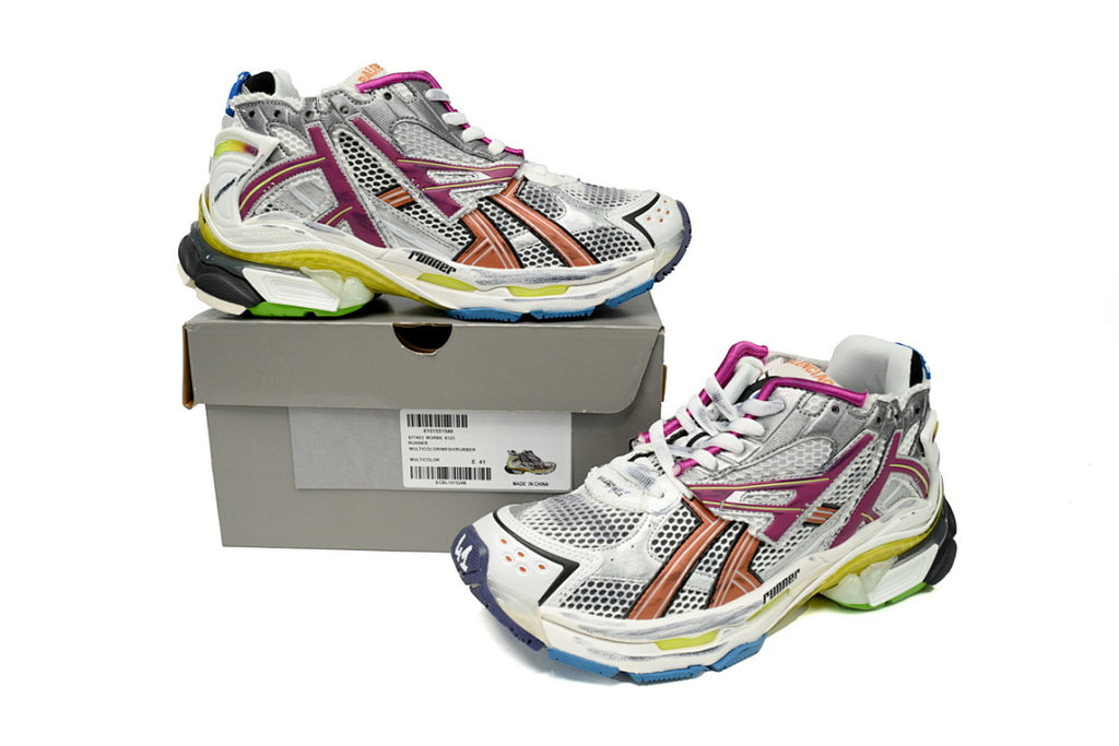 Balenciaga Runner Sneakers Multicolor