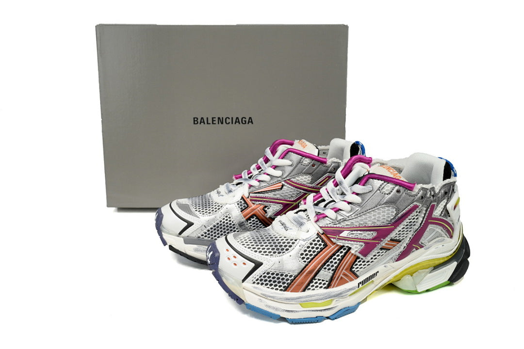 Balenciaga Runner Sneakers Multicolor