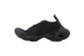 Balenciaga Circuit Black Knit & Rubber Layered Sneakers