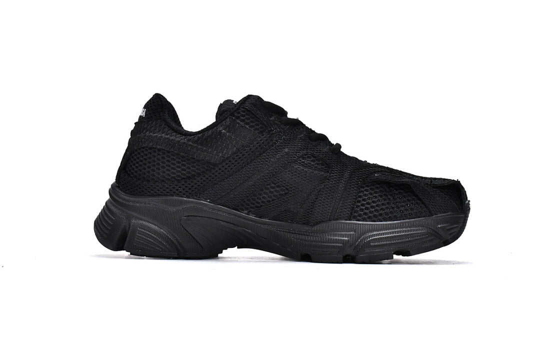 Balenciaga Phantom Sneaker All Black Mesh Running Shoes For Men Women