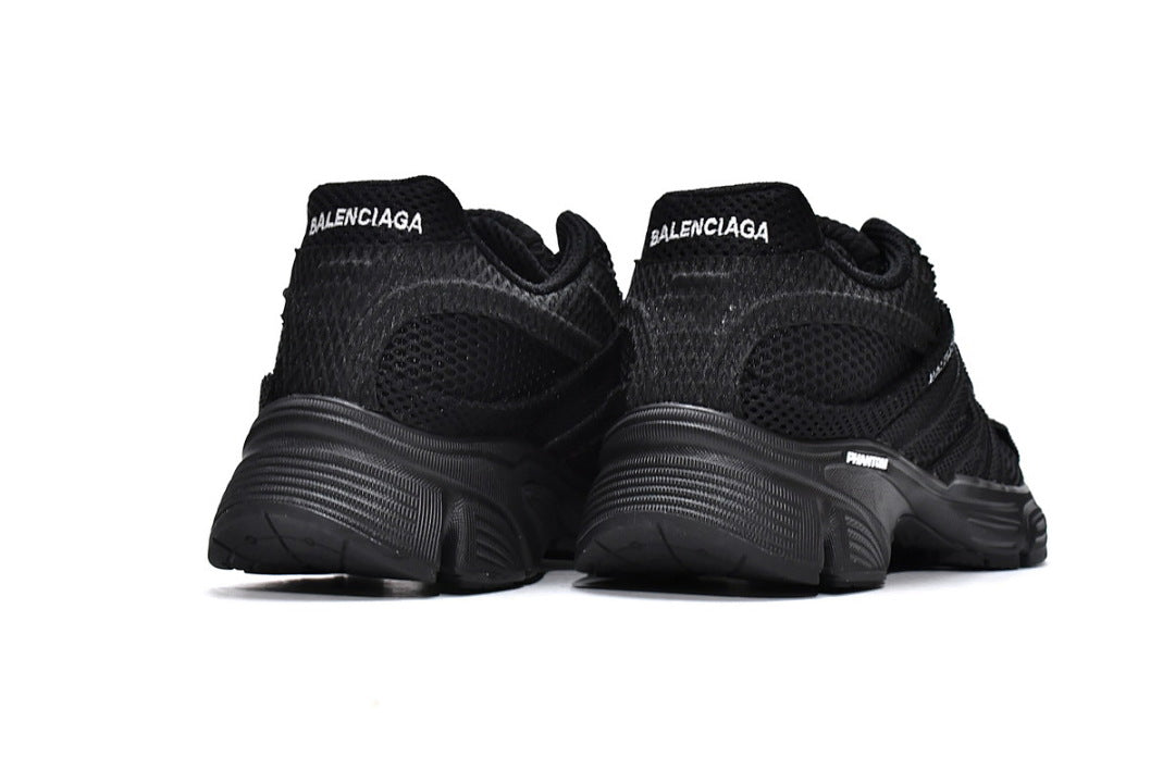 Balenciaga Phantom Sneaker All Black Mesh Running Shoes For Men Women