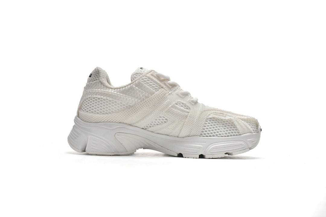 Balenciaga Phantom Sneaker White Mesh Chunky Running Shoes For Men Women