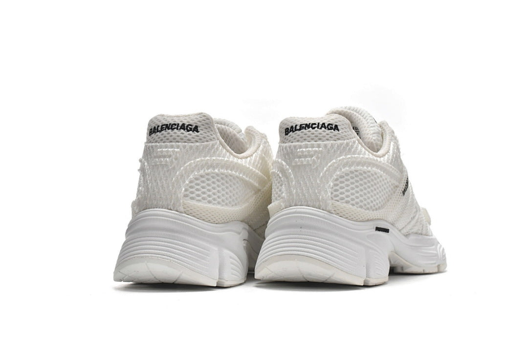 Balenciaga Phantom Sneaker White Mesh Chunky Running Shoes For Men Women