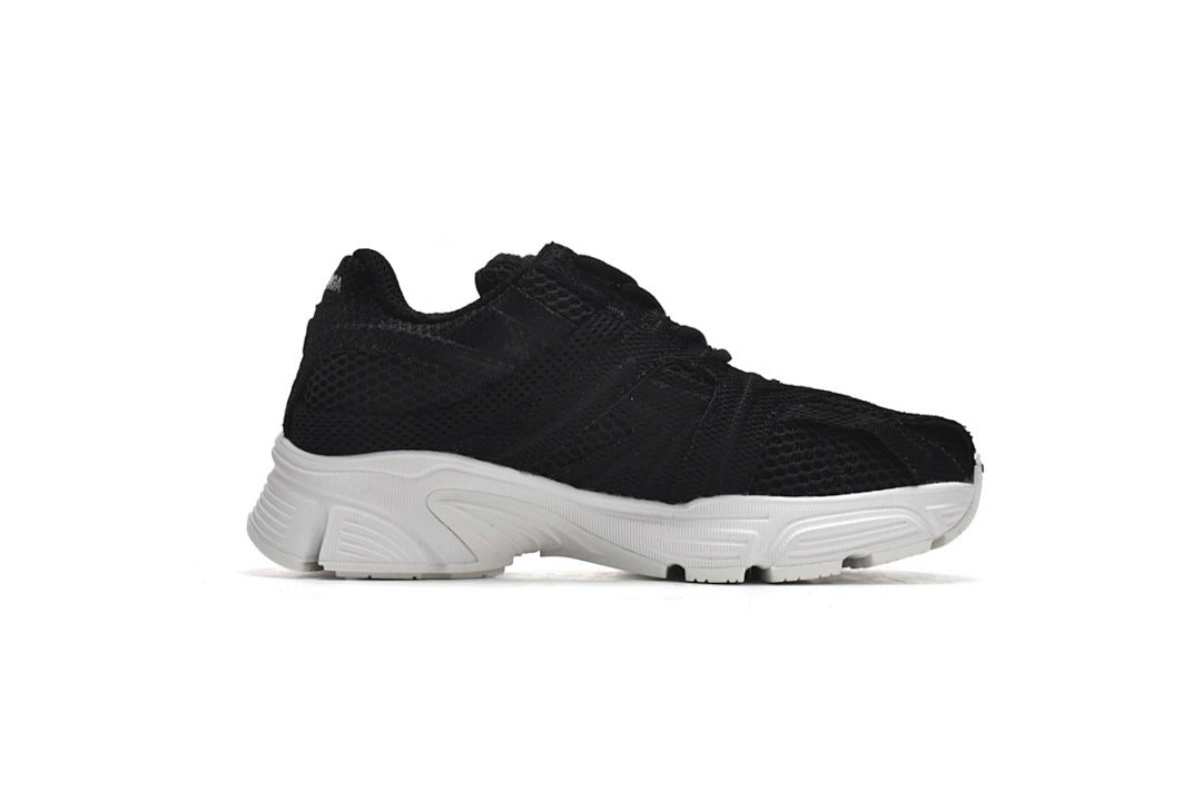 Balenciaga Phantom Sneaker Black Mesh White Sole For Men Women